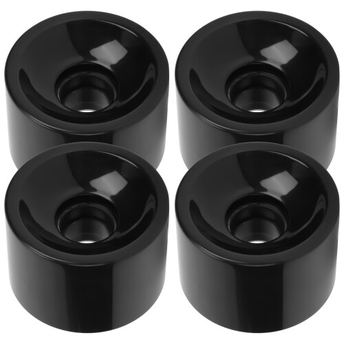 8 Pcs Skateboard Wheel Component Pu Roller Skating