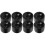8 Pcs Skateboard Wheel Component Pu Roller Skating 2