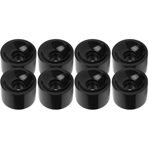 8 Pcs Skateboard Wheel Component Pu Roller Skating 1