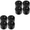 8 Pcs Skateboard Wheel Component Pu Roller Skating 3