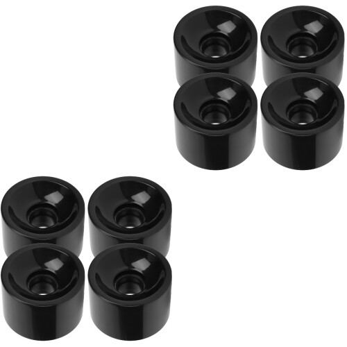 8 Pcs Skateboard Wheel Component Pu Roller Skating 2