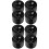 8 Pcs Skateboard Wheel Component Pu Roller Skating 5