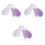 3Pcs Hip Trainer Workout Exerciser For Inner Thigh Butt Leg Arm 4