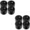 8 Pcs Skateboard Wheel Component Pu Roller Skating 6
