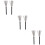 3 Pairs Retractable Drum Brushes Wire Sticks For Jazz Drums 10