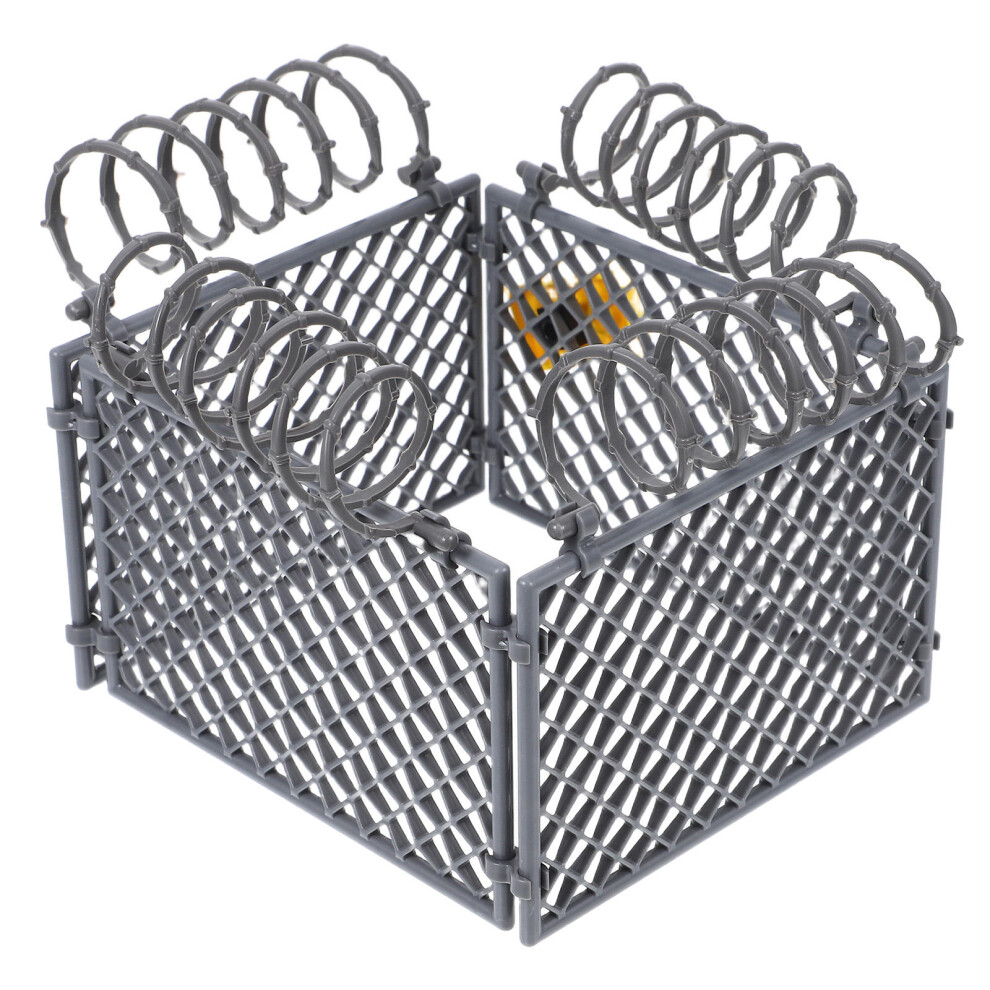 2Pcs Mini Fence For Garden Courtyard Small Animal Barrier 3622897200997