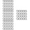 80 Pcs Thickened Curtain Rod Rings Hanging Fixing Accessories 8