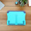 4Pièces -Partition Pliable ABS Bleu Réglable Pour Enfants 10