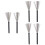3 Pairs Retractable Drum Brushes Wire Sticks For Jazz Drums 7