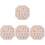 4 Count Silicone Mold Easy-To-Use High Grade Material Baby 4