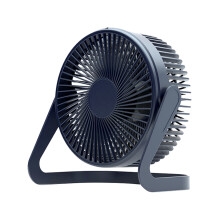 2 Count Desk Fan Silent Usb Electric Small Fans Quiet Mini Portable