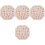 4 Count Silicone Mold Easy-To-Use High Grade Material Baby 5