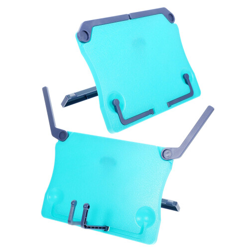 4Pièces -Partition Pliable ABS Bleu Réglable Pour Enfants 2