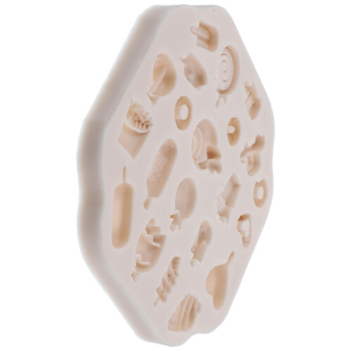 4 Count Silicone Mold Easy-To-Use High Grade Material Baby 2