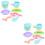 2 Sets Kids Beach Sand Play And Digging Toys 3