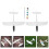 2 Sets Hand Toss Plane Foam White Model Flight 48c 7