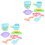 2 Sets Kids Beach Sand Play And Digging Toys 6