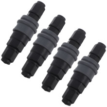 Masteelf 4 Pairs Coupler Joints Self-Locking Male And Female Connector