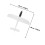 2 Sets Hand Toss Plane Foam White Model Flight 48c 2