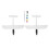 2 Sets Hand Toss Plane Foam White Model Flight 48c 10