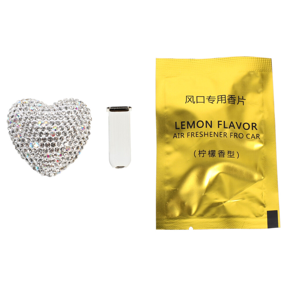 2 Pcs Car Perfume Clip Fragrance Vent Air Freshener Outlet Decoration 3622897208917