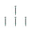4Pcs Handheld Sprayer High Pressure Manual Pump Adjustable Nozzle 7