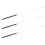 9 Pcs Stainless Steel Puppet Control Rods 430mm 1