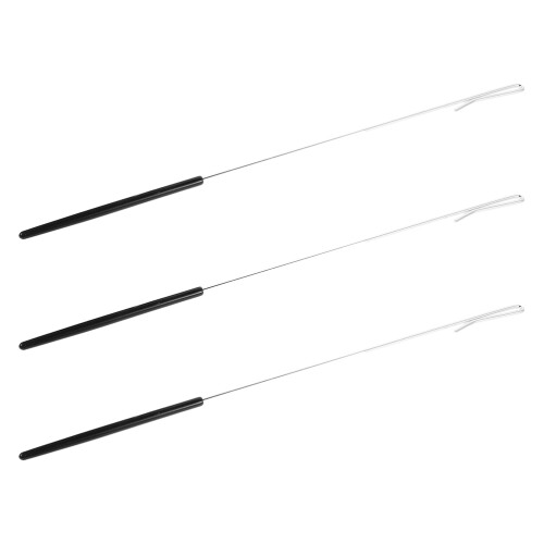 9 Pcs Stainless Steel Puppet Control Rods 430mm