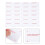 72Pcs Eyebrow Stencil Makeup Kit Reusable Template 3