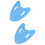 2 Count Swimming Aids Flotation Device Child Blue 8