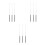 9 Pcs Stainless Steel Puppet Control Rods 430mm 7