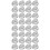 400 Pcs  Caps Pvc Pin Backs Keepers Replacement Brooch Clasp 5