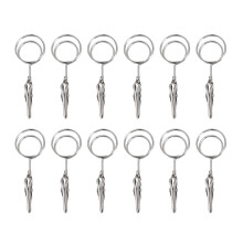 Clip multiuso, romantica e dal design unico, robusta clip a doppia estremità, versatile accessorio per gioielli, presa forte e design leggero.