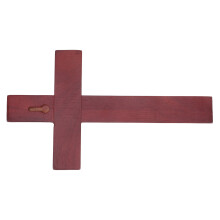 5Pcs Wood Christian Wall Cross Religious Decor for Home Entryway