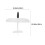2 Sets Hand Toss Plane Foam White Model Flight 48c 3
