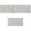 3pcs Bead Chain Dial Wear Beads Plastic Making Board 3