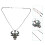 3 Sets Metal Bull Head Pendant Key Crafts Abalone Shellfish 8