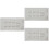 3pcs Bead Chain Dial Wear Beads Plastic Making Board 6