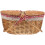 3Pcs Picnic Basket With Handles And Lid Wicker Woven Rustic Storage 1