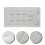 3pcs Bead Chain Dial Wear Beads Plastic Making Board 10