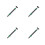 4Pcs Handheld Sprayer High Pressure Manual Pump Adjustable Nozzle 4