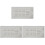 3pcs Bead Chain Dial Wear Beads Plastic Making Board 2