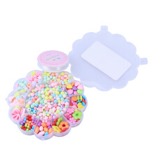 3 Sets 520Pcs Assorted Beads Set For Jewelry Making Craft Kits