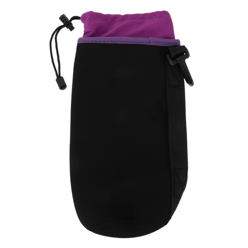 5Pcs Camera Lens Case Velvet Neoprene Shockproof Camera Bag 3622819605312