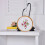 21Pc Assorted Color Cotton Linen Cloth Embroidery Kit for Beginners 4
