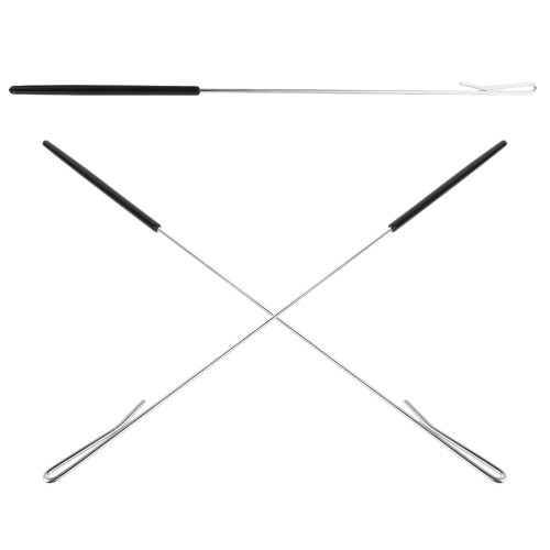 9 Pcs Stainless Steel Puppet Control Rods 430mm 2