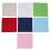 21Pc Assorted Color Cotton Linen Cloth Embroidery Kit for Beginners 7