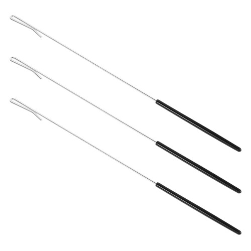 9 Pcs Stainless Steel Puppet Control Rods 430mm 1