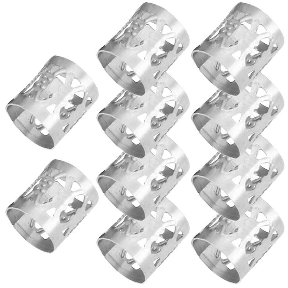 Happyyami 3-Piece Hair Cuffs Set For Braids, Stylish Hair Accessories