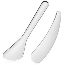 6Pcs Face Makeup Spatula Stainless Steel Beauty Scoops for Skincare